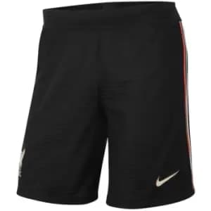 Nike Liverpool FC Dri Fit Advance Replica Licensed Football Shorts Mens - Black