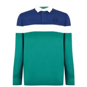 Howick Granville Rugby Polo Shirt - Green