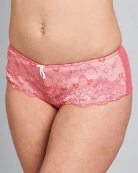 Pour Moi Amour Pink Shorts