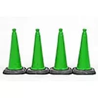 Sport Cone Green 900 x 300 x 290 mm Pack of 4