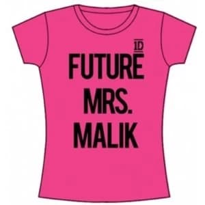One Direction Future Mrs Malik Skinny Fuchsia TS: Medium