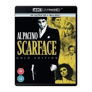 Scarface 1983 - 35th Anniversary 4K Ultra HD + Bluray