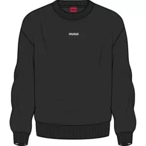 Hugo SHUFFLE SWEATSHIRT 10245588 01 - Black