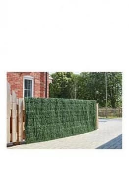 Smart Solar Faux Grass Screening Roll 100X300Cm