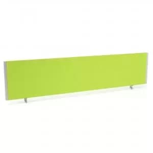 ImpulseEvolve Plus Bench Screen 1800 Bespoke Myrrh Green Silver Frame