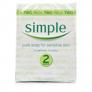 Simple Pure Bath Soap