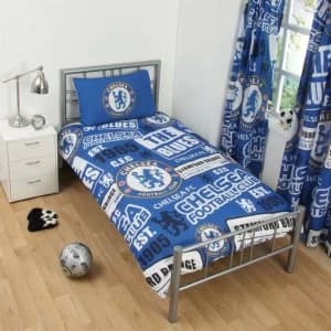 Team Football Single Duvet Set - Chelsea