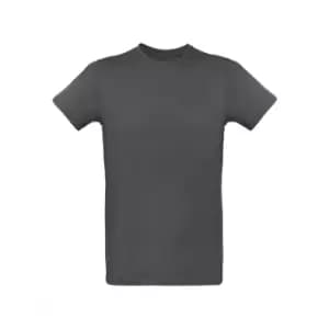 B&C Mens Inspire Plus Tee (S) (Dark Grey)