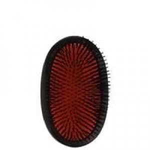 Mason Pearson Pure Boar Bristle Large Extra Military Brush Dark Ruby