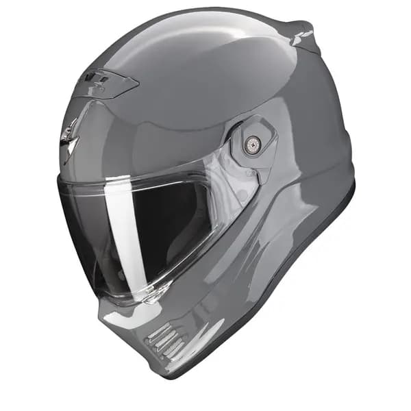 Scorpion Covert FX Solid Cement Grey Full Face Helmet Size M
