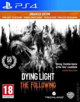 Dying Light The Following PS4 Game