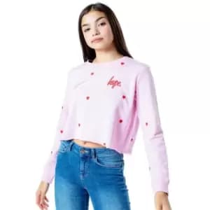 Hype Crew Neck Sweatshirt - Multi