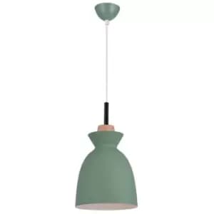 Larissa Lighting - Larissa Razgrad Dome Ceiling Pendant Light 1x e27