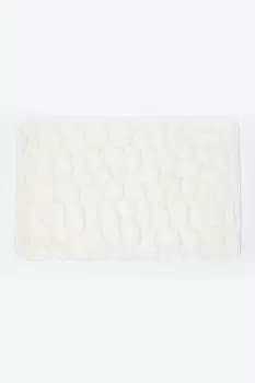 Memory Foam Pebble Design Bath Mat
