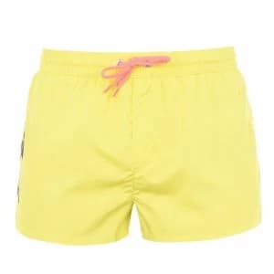 Diesel Logo Swim Shorts - Yellow 5AT