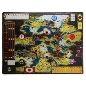 Scythe Neoprene Playmat Board Game