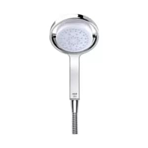 Mira 360M - 4 Mode Shower Handset - Chrome