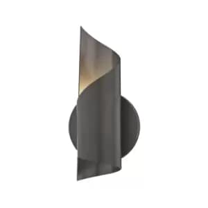 Evie 1 Light Wall Sconce Old Bronze