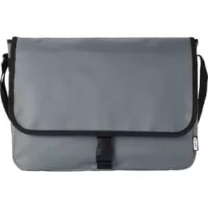 Bullet Omaha Recycled Shoulder Bag (One Size) (Grey)