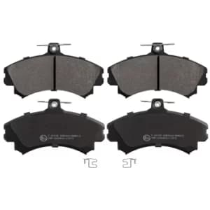 Brake Pad set ADC44251 by Blue Print Front Axle