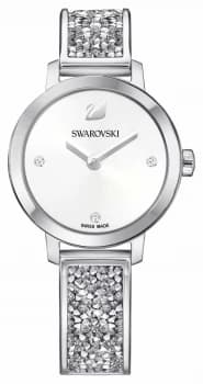 Swarovski Cosmic Rock Stainless Steel Bangle Bracelet Watch