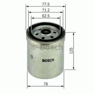 Bosch 1457434432 Fuel Filter N4432