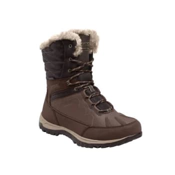 Regatta Lady Newley Mid Boots - Chestnt/Nutm