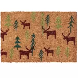 Charles Bentley Forest Coir Doormat 40 x 60cm