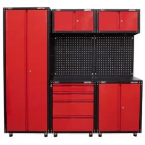Sealey APMS80COMBO3 Modular Storage System 665mm American Pro