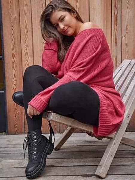 Yours Mossy Yarntunic Astro Dust