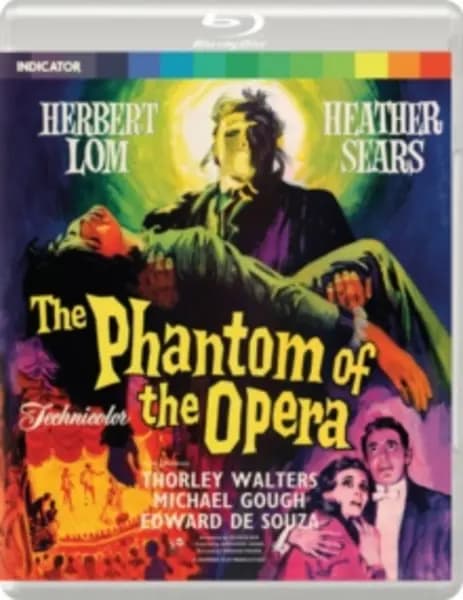 The Phantom of the Opera Bluray 5060697924213