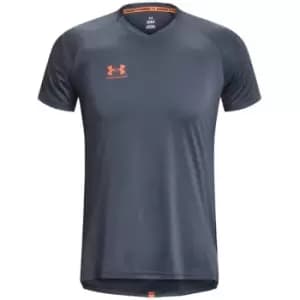 Under Armour Accelerate T Shirt Mens - Grey