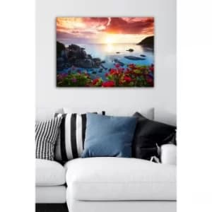 167854424-5070 Multicolor Decorative Canvas Painting