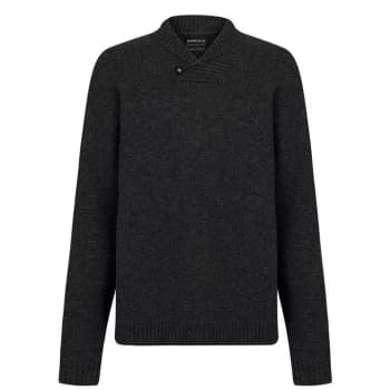 Howick Charlton Shaw Sweater - Charcoal