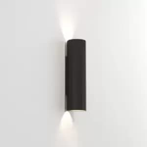 Hashira 300 Up Down Wall Light Matt Black