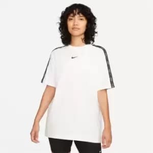Nike Tape T-Shirt Womens - White