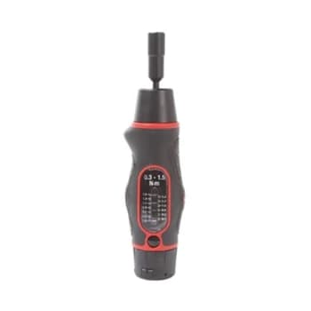13850 TTs Torque Screwdriver 1.5N.M 1/4' 0.3-1.5N.M - Norbar