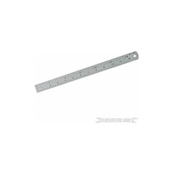 Silverline - Steel Rule 300mm MT66