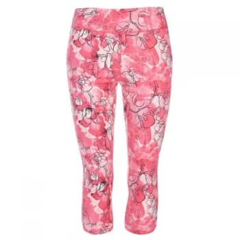 USA Pro Capri Cropped Leggings - Sweetpea