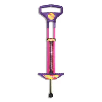 Ozbozz 100cm Pogo Stick - Pink/Purple