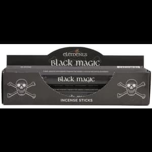6 Packs of Elements Black Magic Incense Sticks