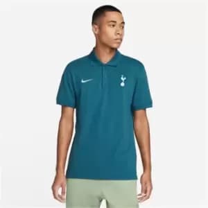 Nike Tottenham Hotspur FC Nike Polo Shirt Mens - Green