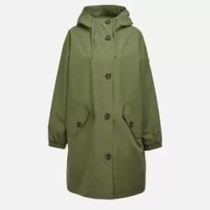 Barbour Seal Showerproof Shell Coat - UK 14