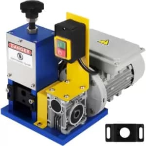 VEVOR Wire Stripping Machine, Electric Cable Stripper Machine, 1.5-25mm Cable Stripping Machine, 220V Automatic Wire Stripper Machine, 180W Powered Si