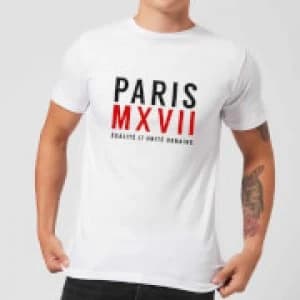 Paris Unite Urbaine T-Shirt - White - 3XL