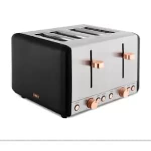 Tower T20051RG Cavaletto 4 Slice Toaster