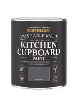 Rust-Oleum Kitchen Cupboard Paint Marine Grey 750Ml