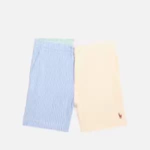 Polo Ralph Lauren Boys' Preppy Athletic Shorts - Harbor Island Blue - 10-12 Years