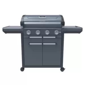 Campingaz 4 Series Premium S - 4 Burner Gas BBQ Grill with Side Burner