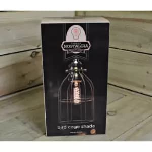 Premier Rustic Bird Cage Pendant Light Shade in Bronze